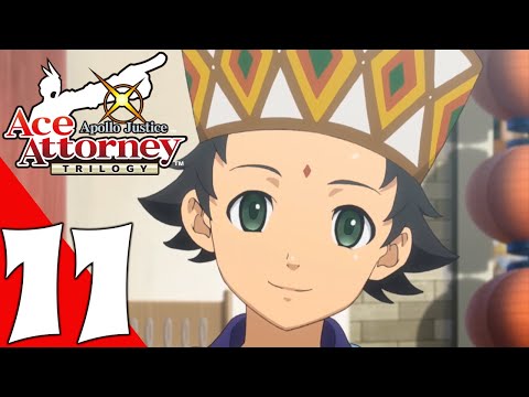 Apollo Justice: Ace Attorney Trilogy Walkthrough Gameplay Part 11 - Spirit of Justice: Episode 1