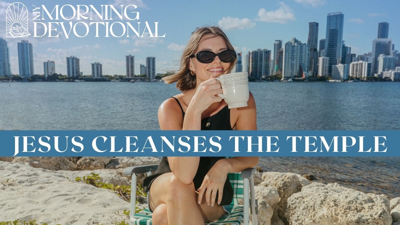 Jesus Cleanses the Temple