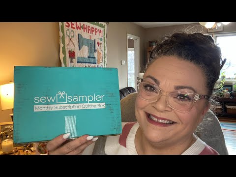 Sew Sampler Quilt Box by Fat Quarter Shop - December 2025