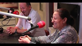 Mouna Noureddine et Younes Ferhi dans Romdhane Show video