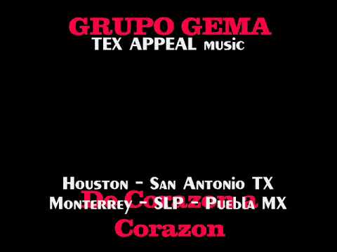 GRUPO GEMA - De Corazon a Corazon