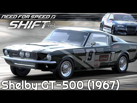Shelby GT-500 (1967) - Glendale Club [ NFS/Need for Speed: Shift | Gameplay ]