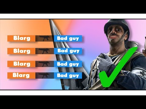 200 IQ WALL BANGS IN RAINBOW 6 SIEGE - R6S Funny Moments