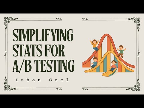 Simplifying Stats of A/B Testing