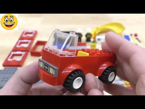 #1Fire Truck Assembly Video for Children  Fire engines for children  Build and Play Toys for Kids