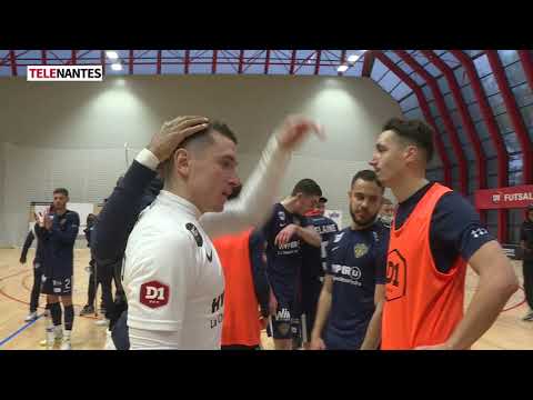 FUTSAL : NANTES MONTE EN PUISSANCE (21/11/21)