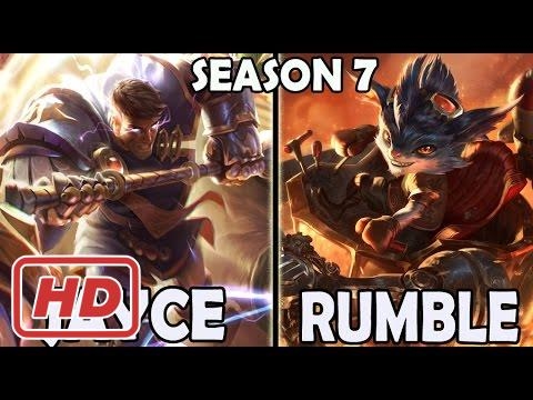 Marin plays JAYCE TOP vs A Korean RUMBLE Season 7