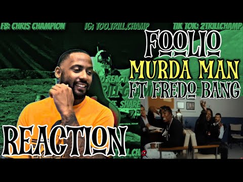 TWO HEADED MONSTER!! Foolio- Murda Man ft Fredo Bang | Reaction