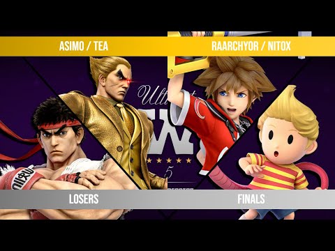 Asimo / Tea VS Raarchyor / Nitox - Losers Final - Ultimate Wanted 5 ( Doubles)