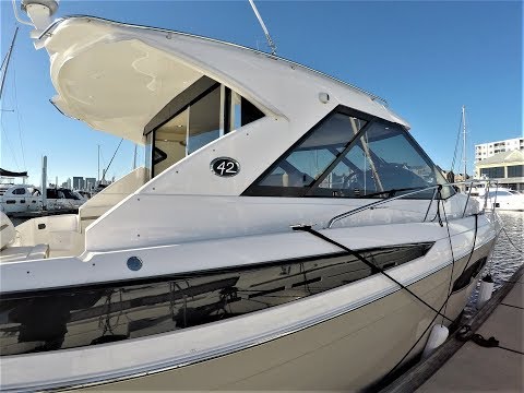 2018 Regal 42 Sport Yacht, Sold!