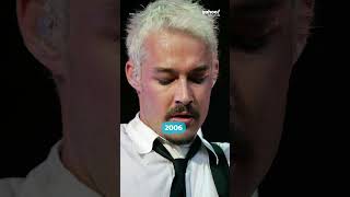 Daniel Johns from 1995 to 2022 | #shorts #yahooaustralia