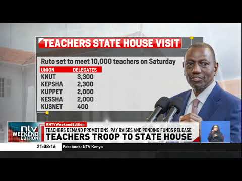 Ruto to meet 10,000 teachers Saturday in key education sector talks