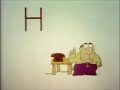 Classic Sesame Street H For Hello English Spanish
