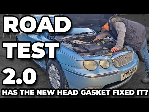 Will The Head Gasket Hold Up? - Rover 75 Test Drive (Again!)