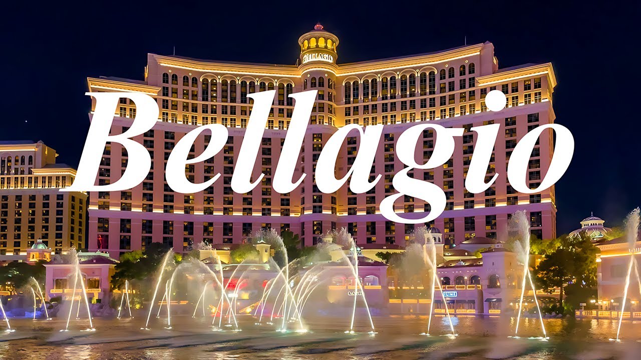 Bellagio Hotel Las Vegas Luxury Strip Resort & Casino video thumbnail