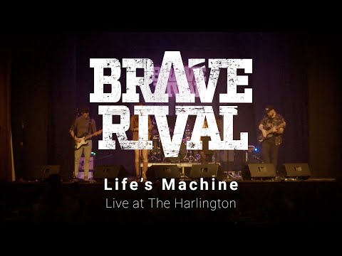 Brave Rival - Life's Machine - Live At The Harlington. Nov 2020