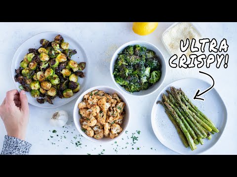 4 EASY Air Fryer Veggie Recipes (Ready in Under 15 Minutes!)