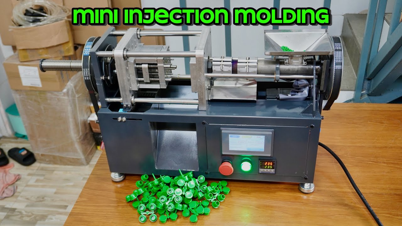 Mini Injection Molding Machine V6