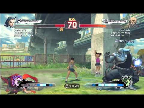SSF4 AE: Zooks 808 (Rose) vs Almakashi (Gouken)