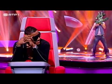 Jay C(João Parreira) The Voice Portugal Provas Cegas