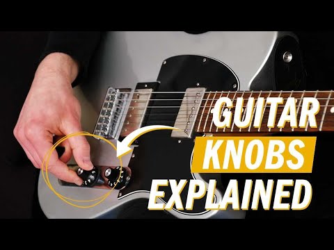 Guitar Knobs Explained: How To Use The Toggle Switch, Tone Knob & Volume Knob On A Telecaster Guitar