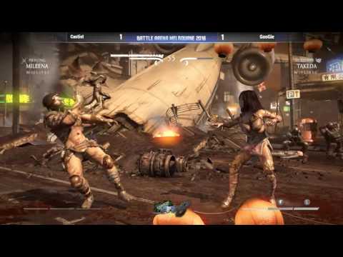Castiel vs GooGie - MKX (BAM8)