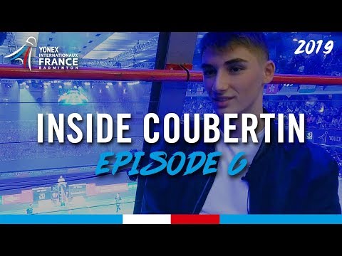 YONEX IFB - INSIDE COUBERTIN - Christo Popov