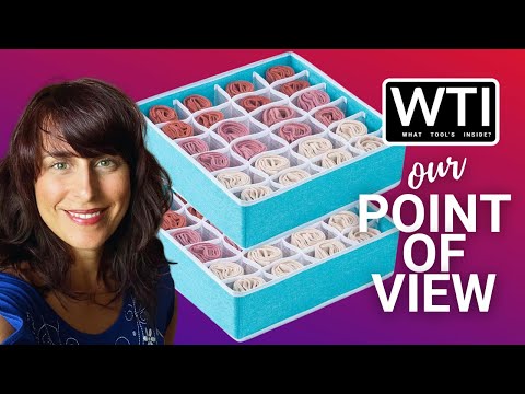 Qozary Socks Drawer Organizers - WTI product video review