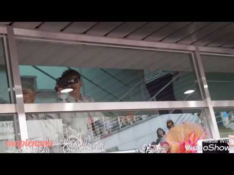 160717 Minhyuk & Kihyun before concert X-CLAN ORIGINS #TheCLAN #LOST