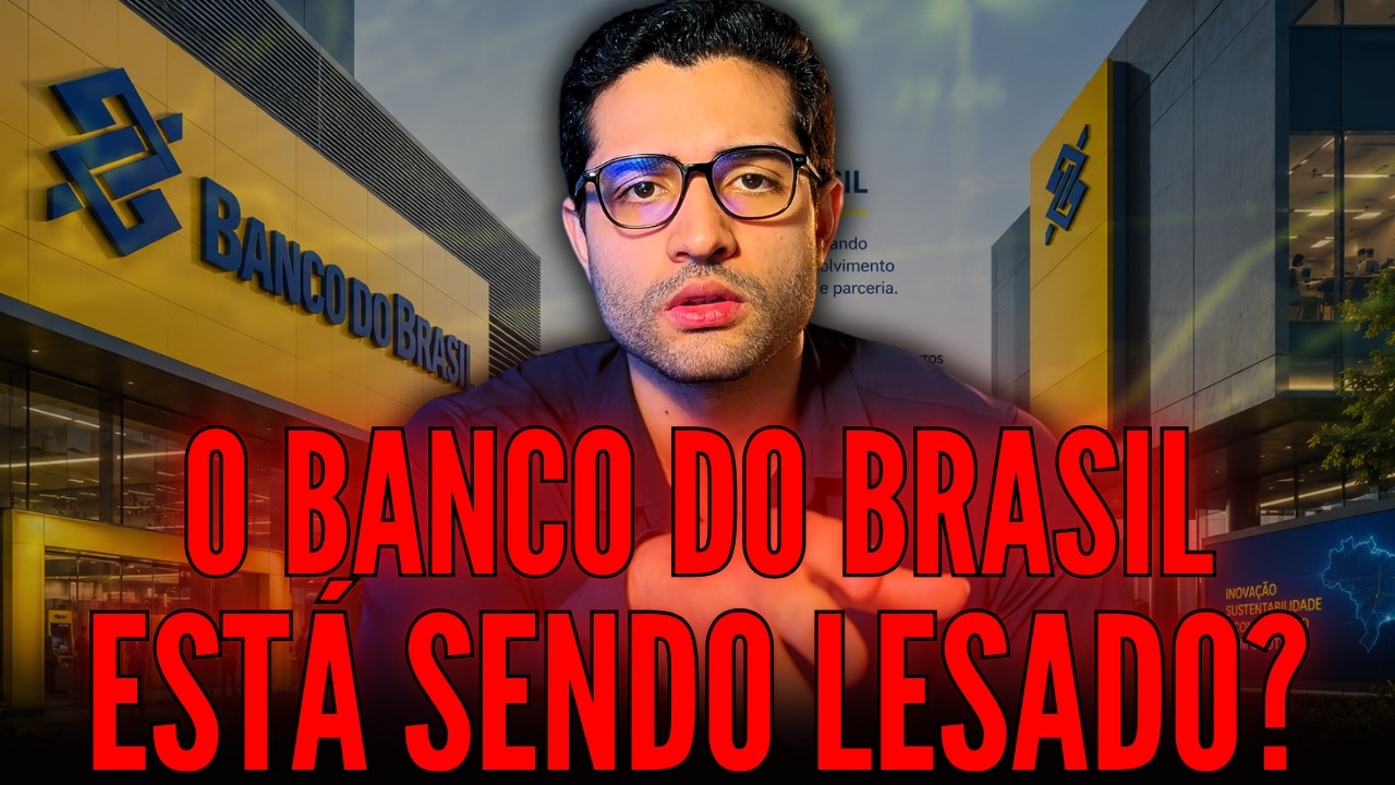 OS PRODUTORES RURAIS IRÃO DESTRUIR O BANCO DO BRASIL? BBAS3 EM PERIGO?