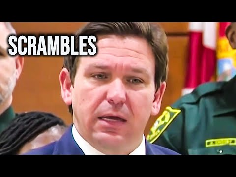DeSantis Rages Over Judge, Terrified Of Disney Retaliation