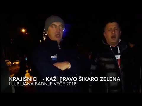 Krajisnici NASUVO - kazi pravo sikaro zelena