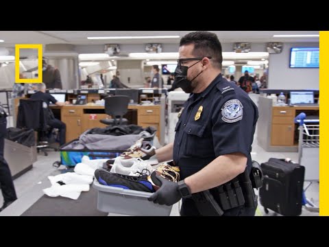 Miał przy sobie kokainę, ale puścili go wolno! | Złapać przemytnika