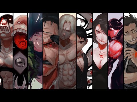 All Homunculus Members | Fullmetal Alchemist: Brotherhood (2025)