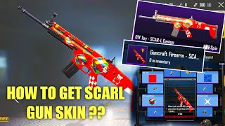 How To Get Free Scar L Skin In Pubg
