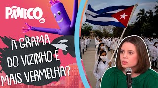 Situação da saúde em Cuba não é divulgada por querer? Zoe Martinez analisa