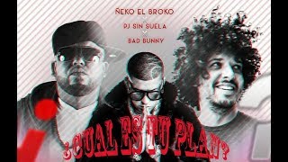 Bad Bunny, Ñejo &amp; Pj Sin Suela - Cual es tu plan (AUDIO OFICIAL)