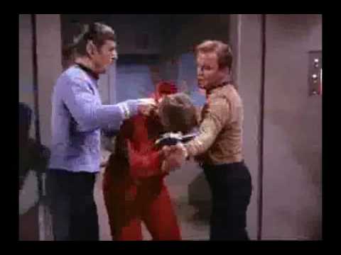 Spock's Vulcan Nerve Pinch
