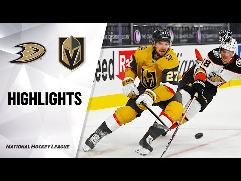 Ducks @ Golden Knights 01/16/21 | NHL Highlights