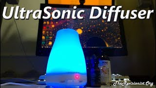 Reviewing the URPOWER Ultrasonic Essential Oil Diffuser, Humidifier, Nightlight