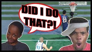 DID HE REALLY JUST DO THAT?!?! - NBA 2K16 Blacktop Gameplay ft. Flam