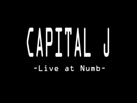 CAPITAL J - Live at Numb