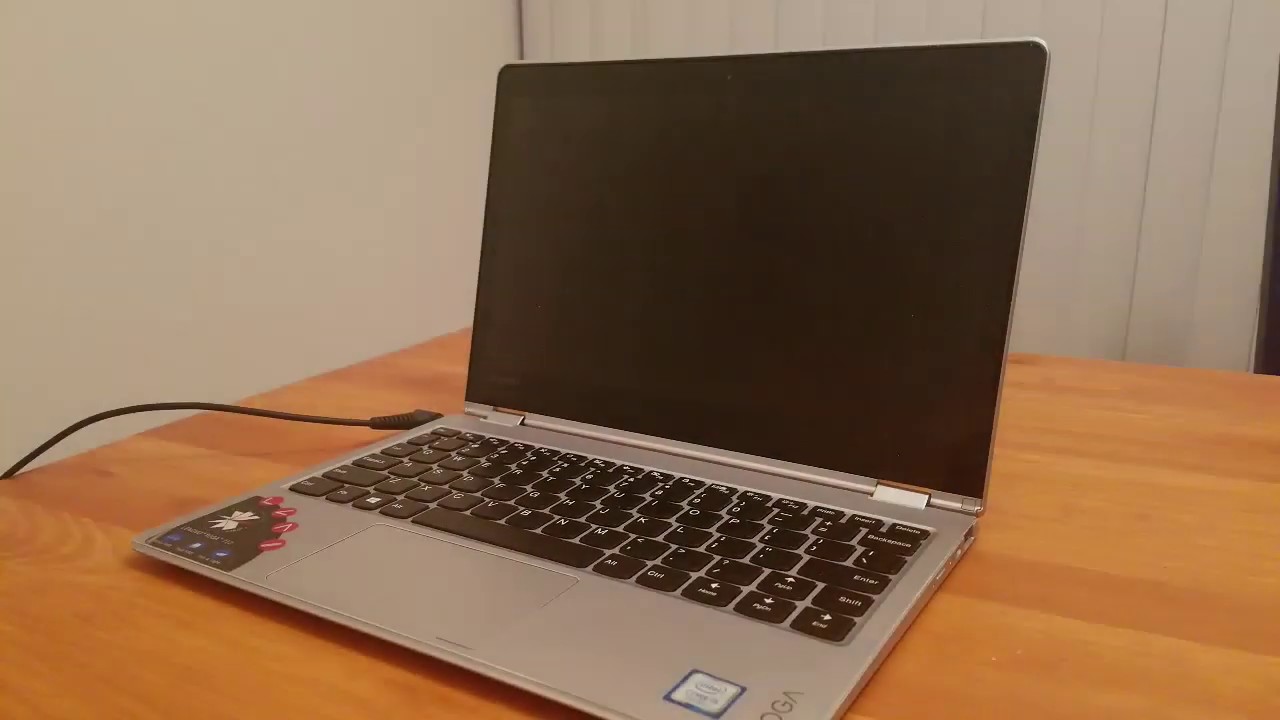 Laptop black screen ll Lenovo Yoga 710 black screen problem fix