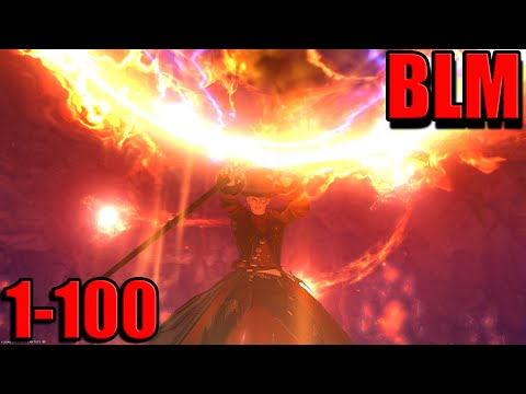 FFXIV: Dawntrail Post-7.2 Thaumaturge/Black Mage 1 to 100 Leveling Skills Guide