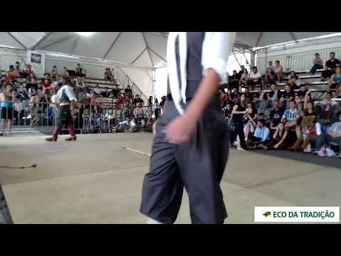 LUCAS ANTONIO DA SILVA TEIXEIRA X GUILHERME ENGEL - CHULA - ENART 2018 - CLASSIFICATÓRIA