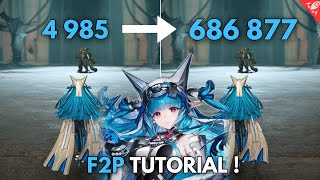P0 Last Rite 686 K Nuke Tutorial !! [ Arknights: Endfield ]