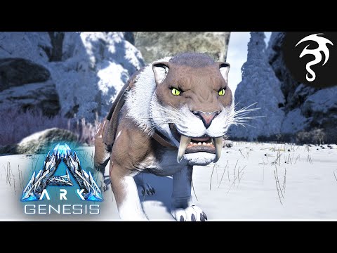 Lucky X-Saber and the Mobile Base - Ep14 - ARK: Genesis