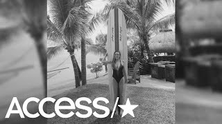 Lindsay Lohan Is Back With A Sexy Swimsuit Snap On Instagram | Access