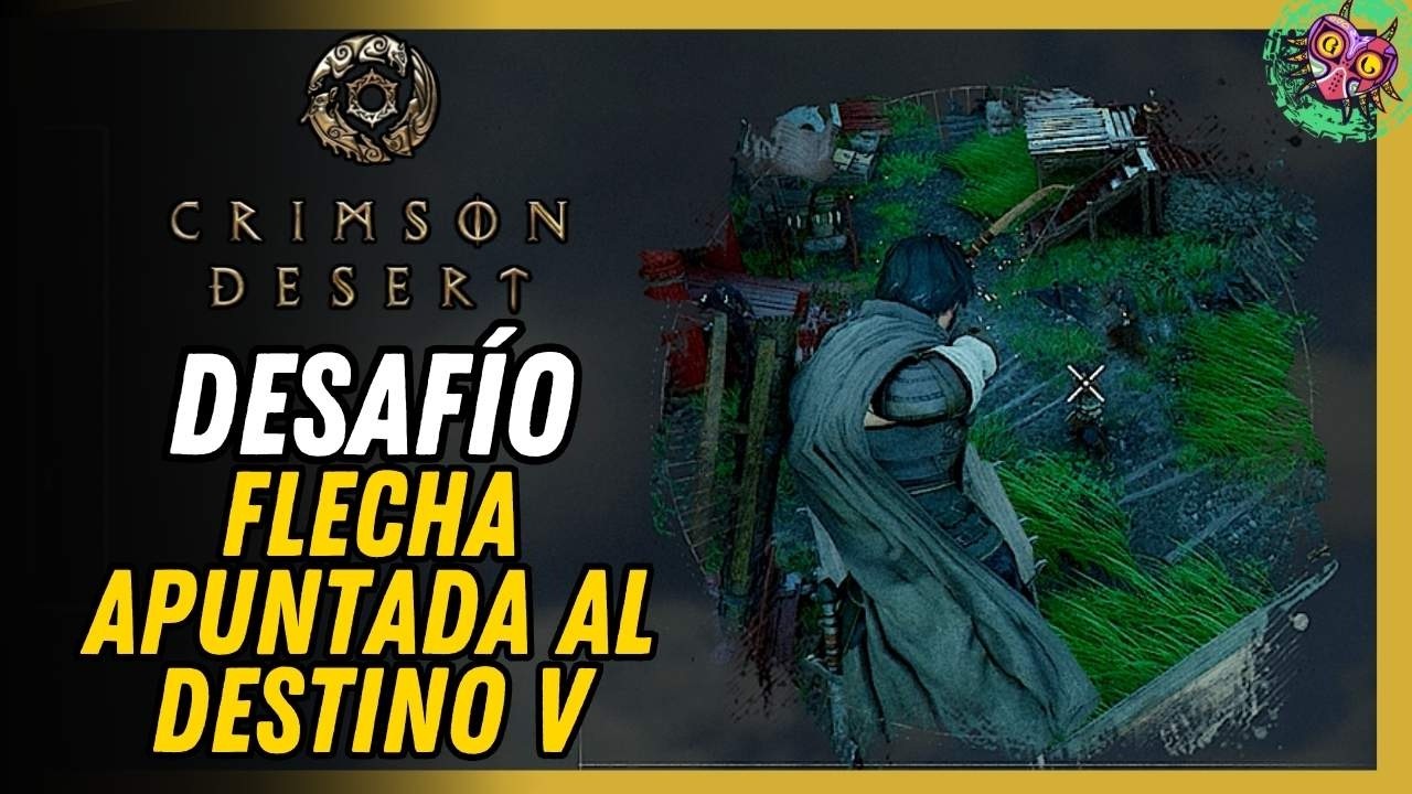Flecha apuntada al destino V Ubicación Solución 100% Fácil | Crimson Desert