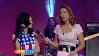 Marina and the Diamonds - Hollywood (Live GMTV &amp; short interview 04/02/2010.